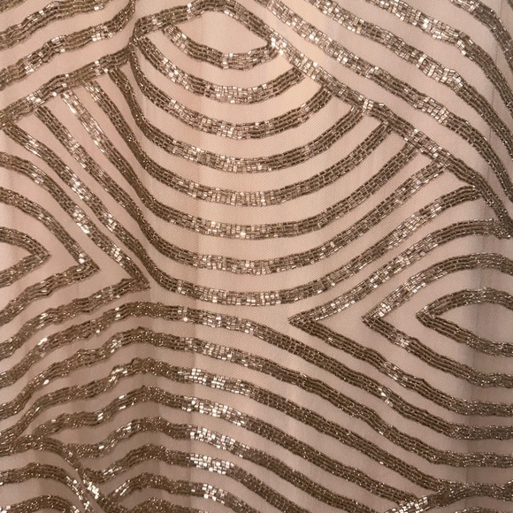 Naeem Khan evening gown size 12 BRAND NEW - Picture 3 of 11